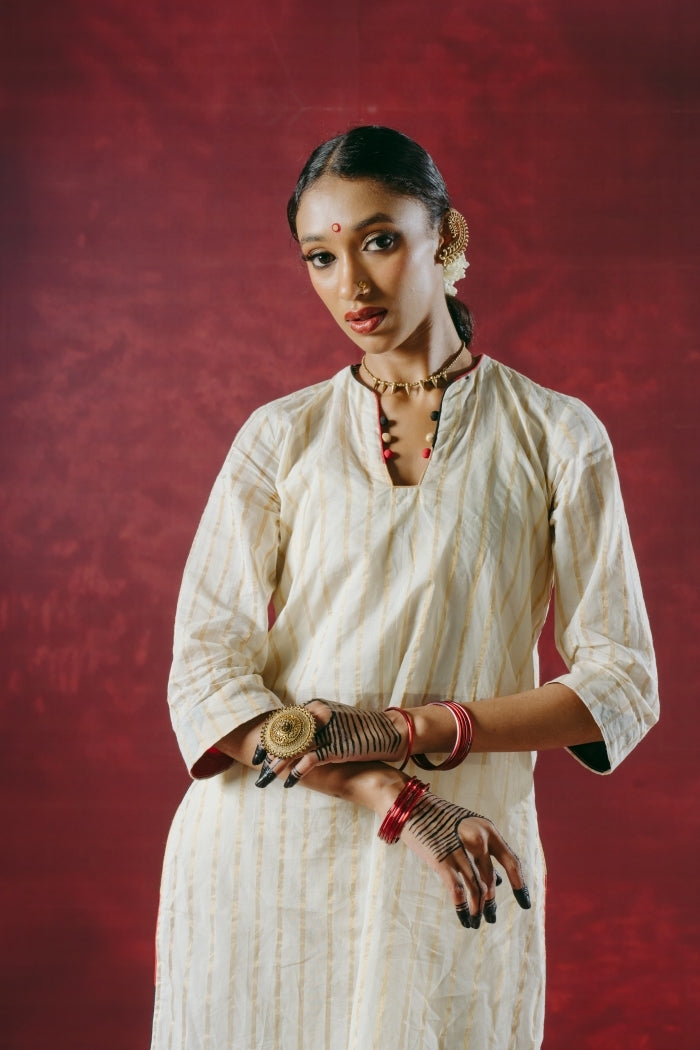 SWARNANIRA KURTA | MATHANGI COLLECTION