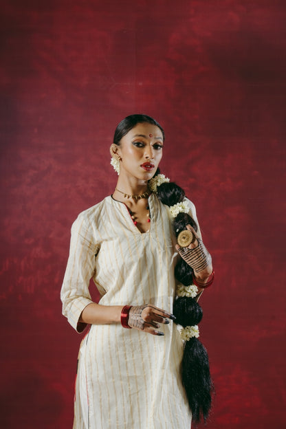 SWARNANIRA KURTA | MATHANGI COLLECTION