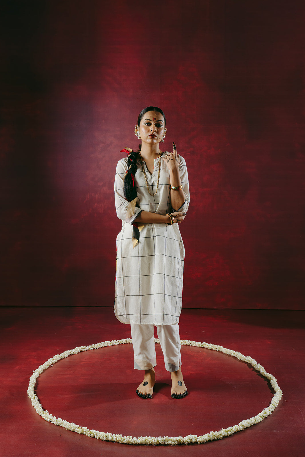 KATTAM KURTA | MATHANGI COLLECTION