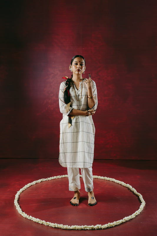 KATTAM KURTA | MATHANGI COLLECTION