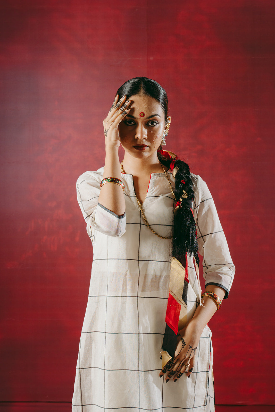 KATTAM KURTA | MATHANGI COLLECTION