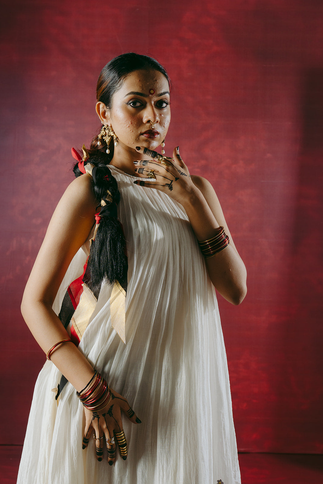 LAYA DRESS | MATHANGI COLLECTION