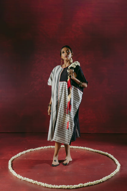 NEELAMBARI KAFTAN | MATHANGI  COLLECTION