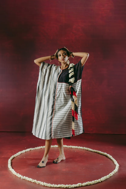 NEELAMBARI KAFTAN | MATHANGI  COLLECTION