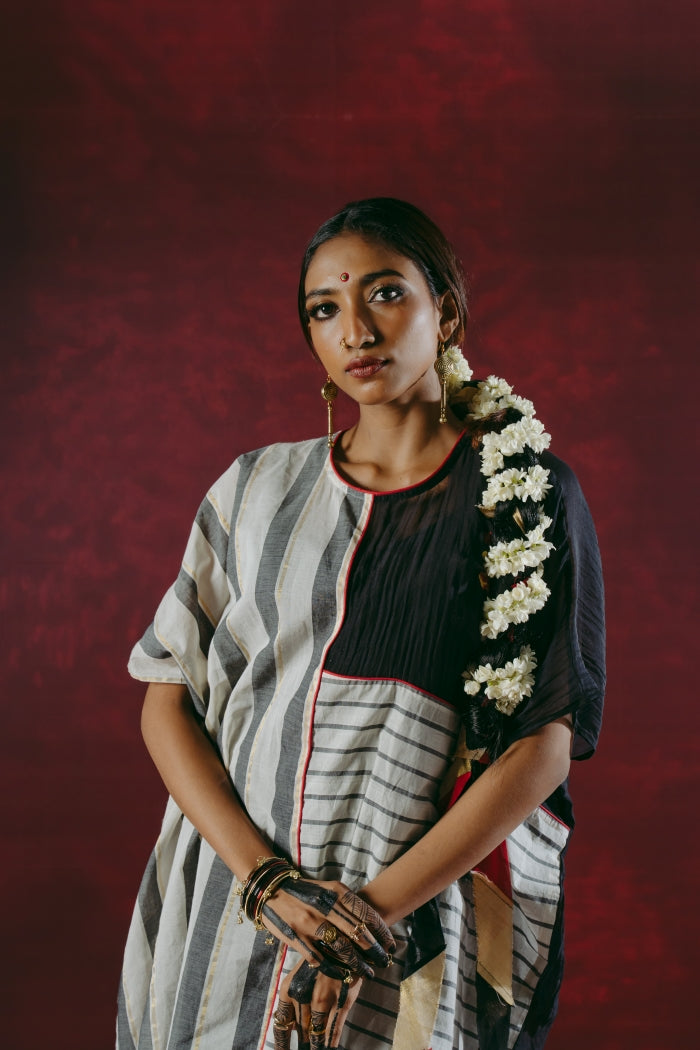 NEELAMBARI KAFTAN | MATHANGI  COLLECTION