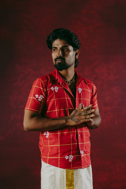CHEMBARATHI SHIRT | MATHANGI COLLECTION