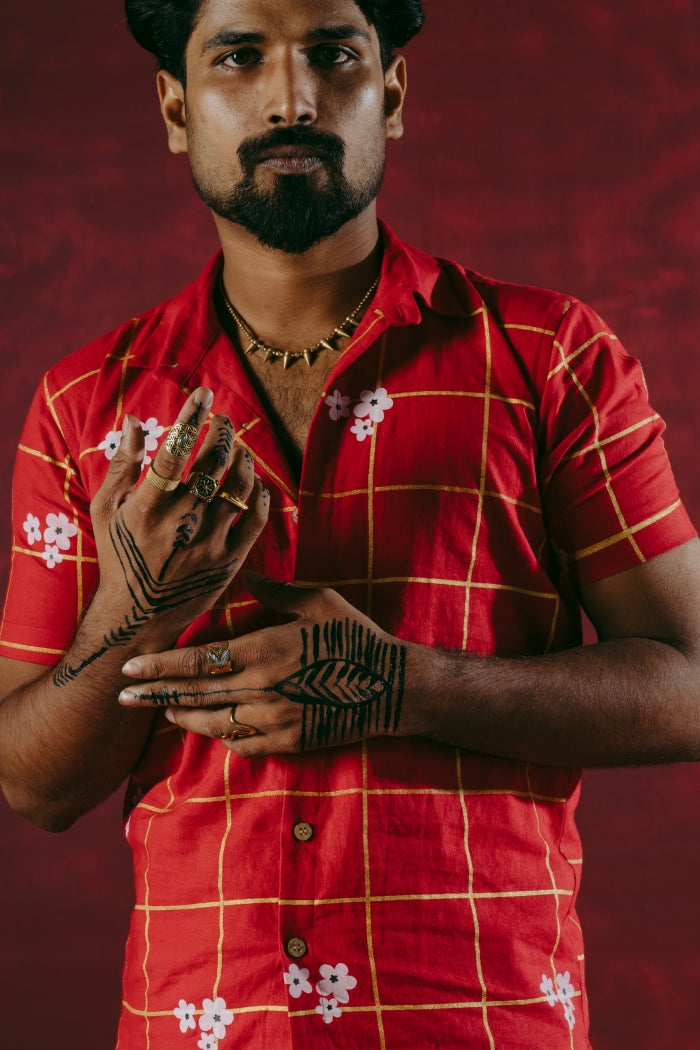 CHEMBARATHI SHIRT | MATHANGI COLLECTION
