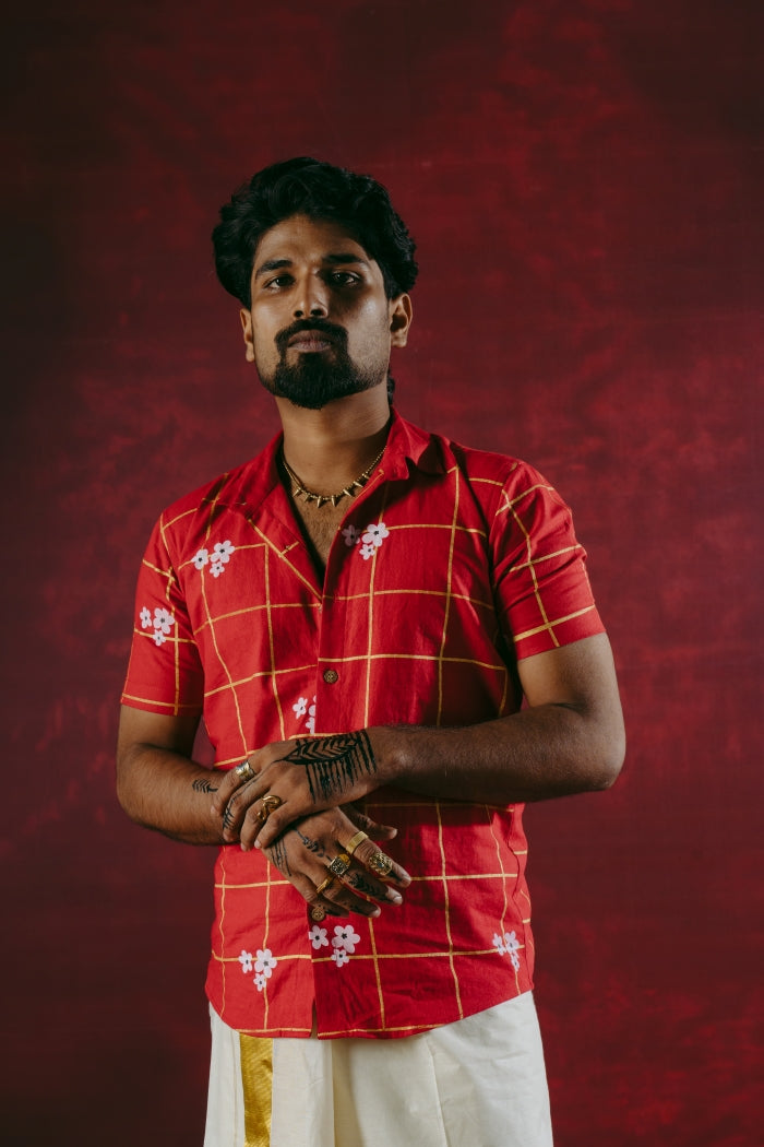 CHEMBARATHI SHIRT | MATHANGI COLLECTION