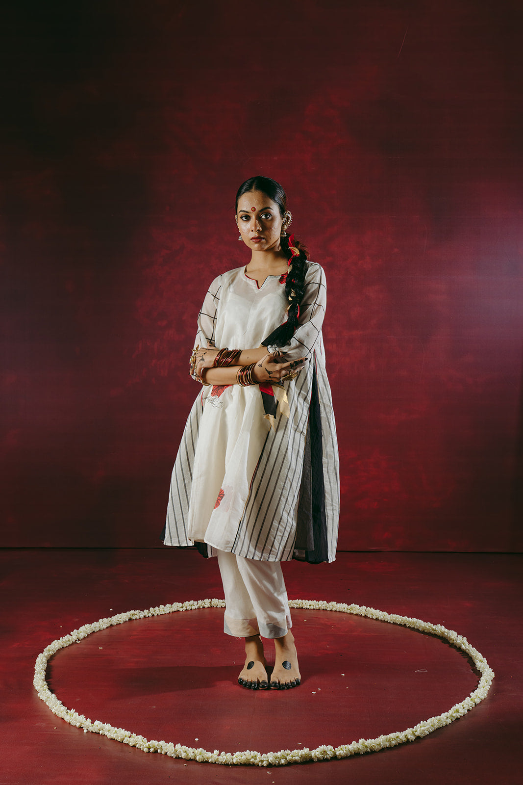 MADHAVI KURTA SET | MATHANGI COLLECTION