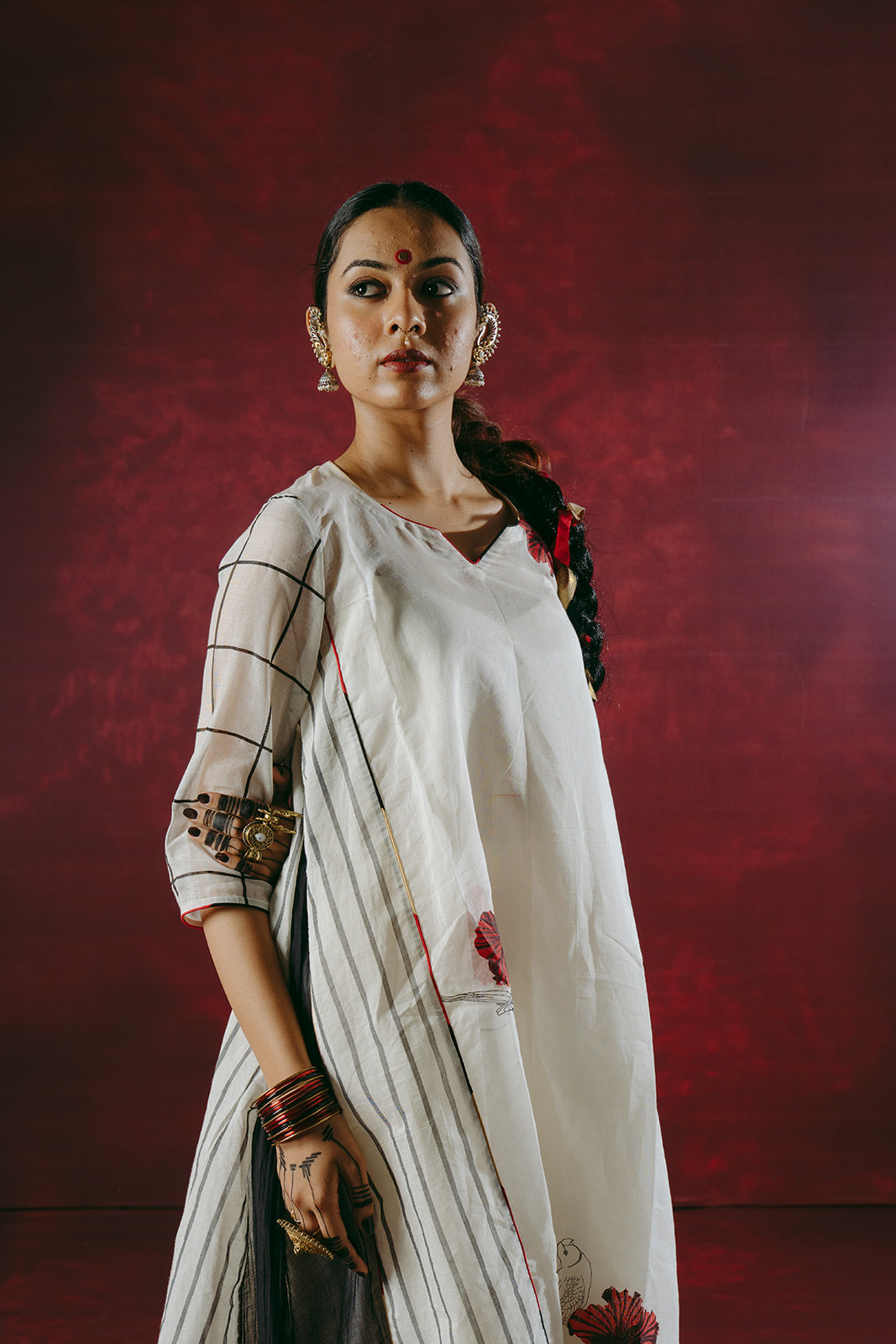 MADHAVI KURTA SET | MATHANGI COLLECTION