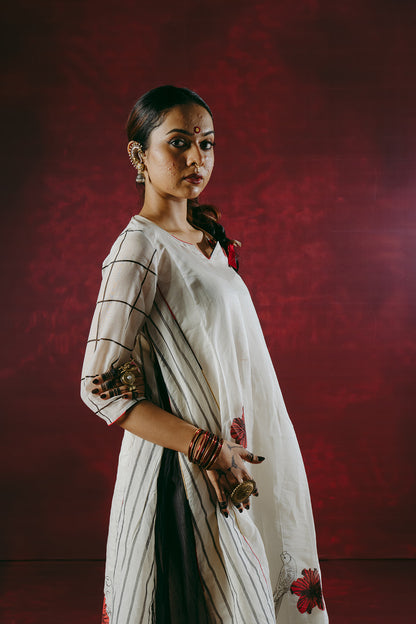 MADHAVI KURTA SET | MATHANGI COLLECTION