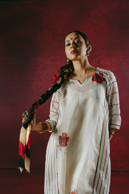MADHAVI KURTA SET | MATHANGI COLLECTION