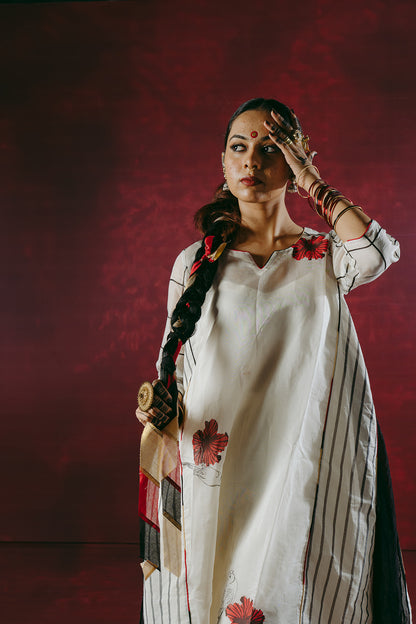 MADHAVI KURTA SET | MATHANGI COLLECTION