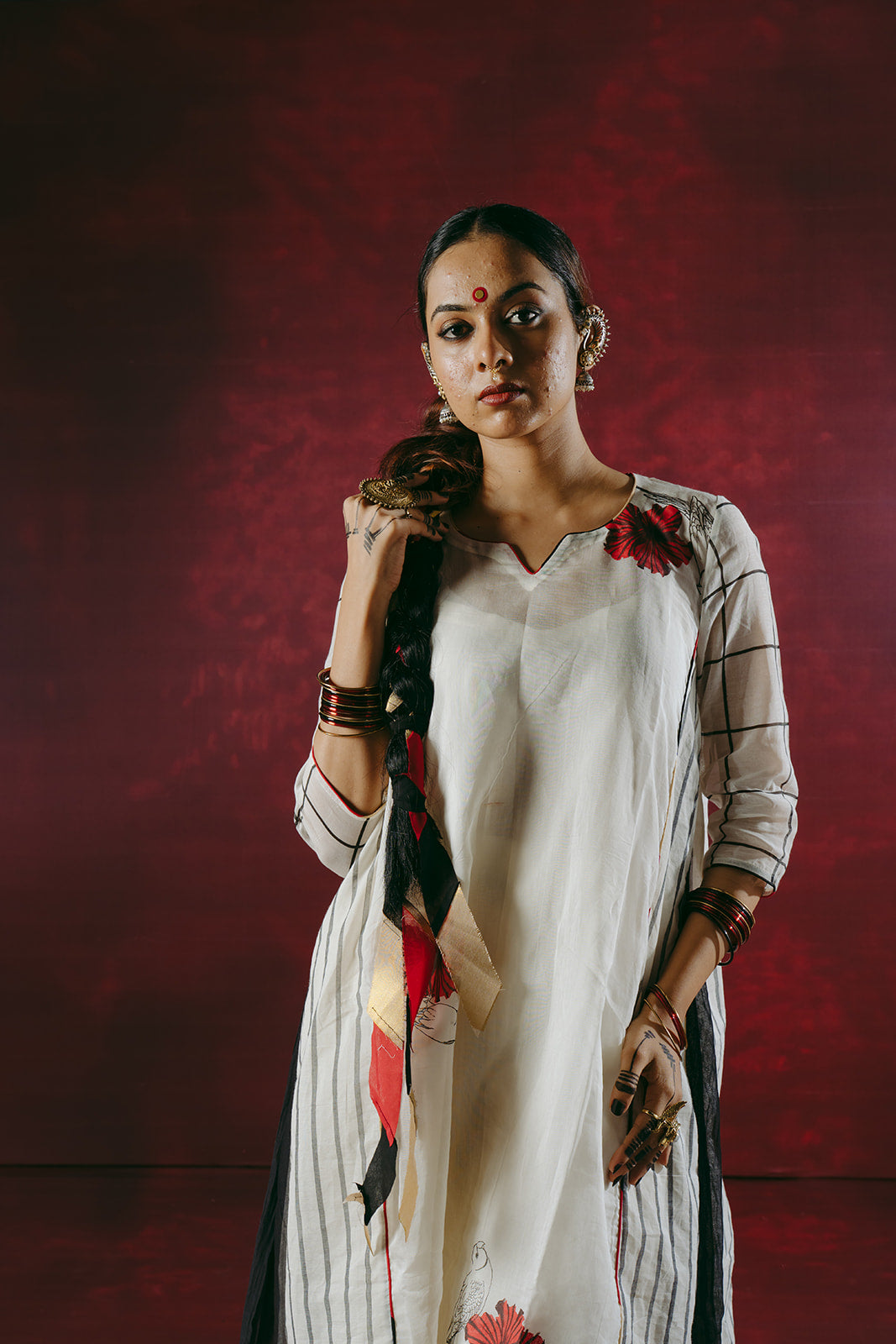 MADHAVI KURTA SET | MATHANGI COLLECTION