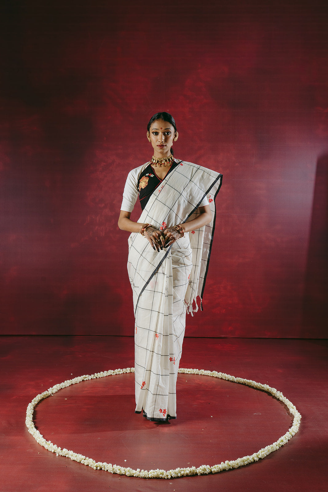 KATTAM SAREE | MATHANGI COLLECTION