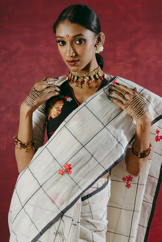 Agam Blouse | Mathangi Collection
