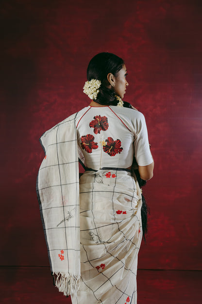 AGAM BLOUSE | MATHANGI COLLECTION
