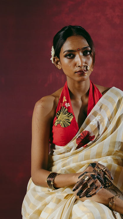 CHEMBARATHI BLOUSE | MATHANGI COLLECTION