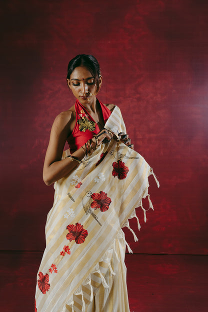 CHEMBARATHI BLOUSE | MATHANGI COLLECTION