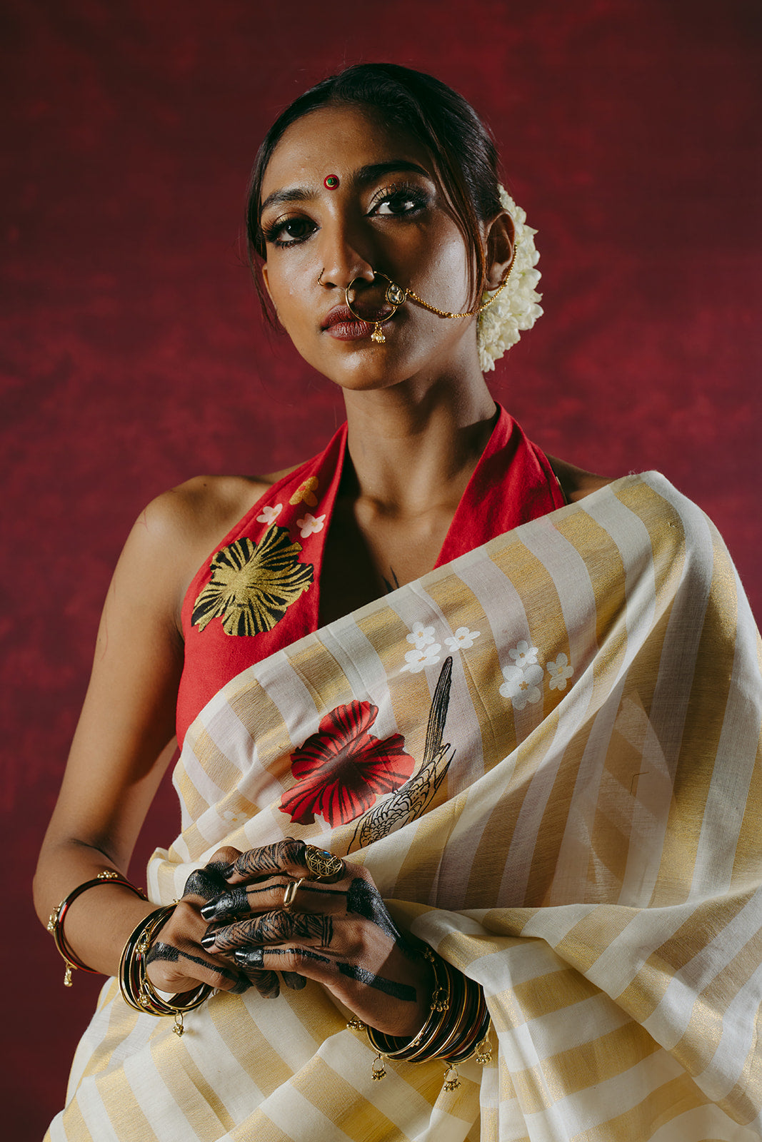 CHEMBARATHI BLOUSE | MATHANGI COLLECTION