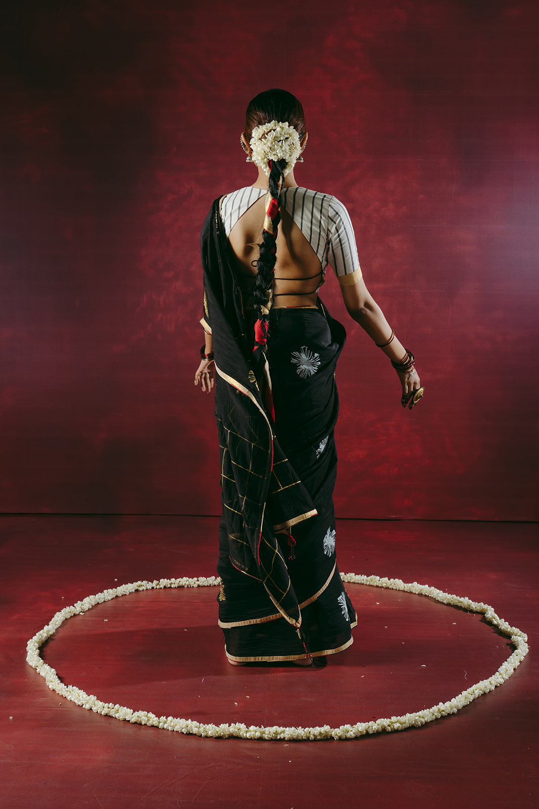 NIDRA SAREE | MATHANGI COLLECTION