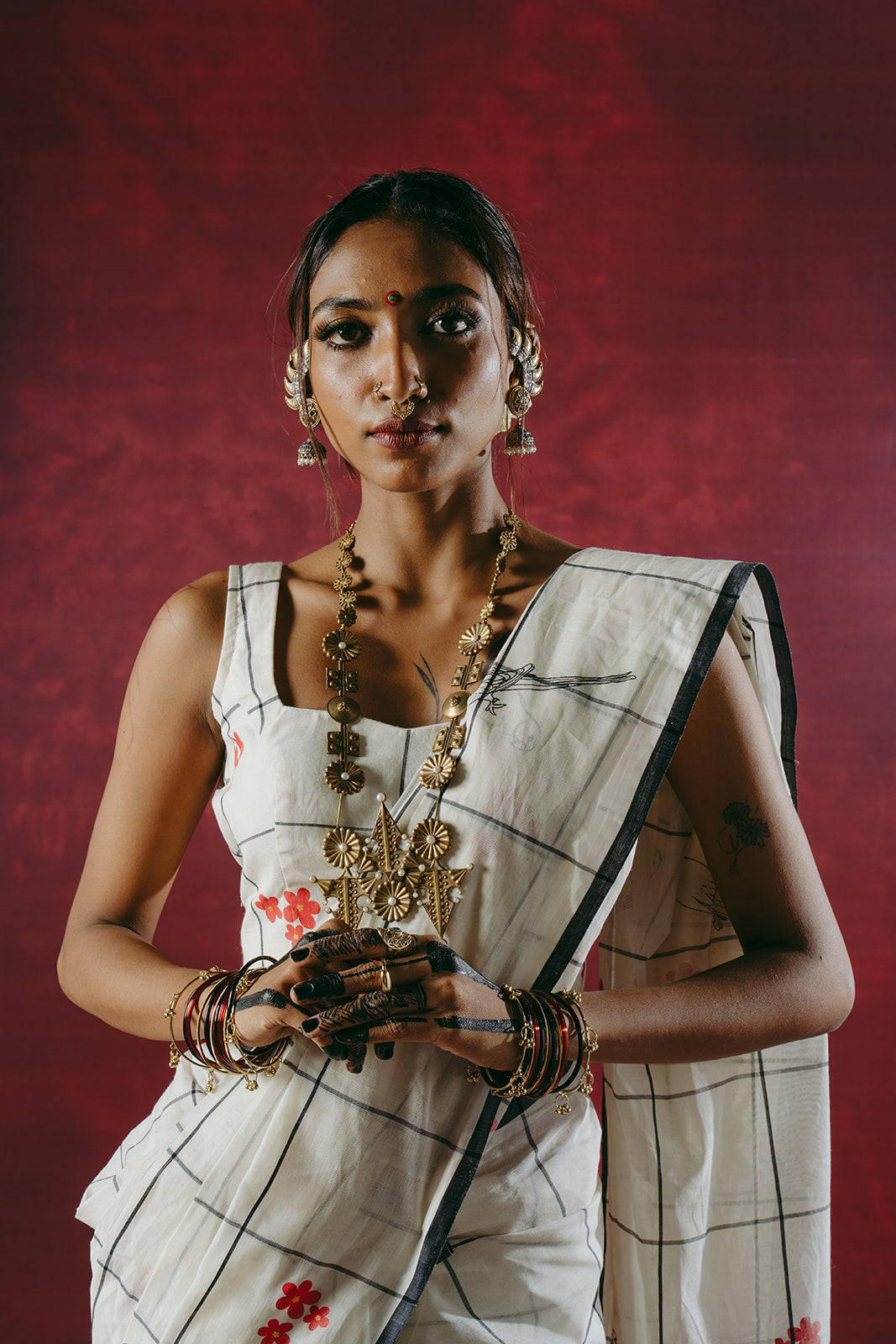 KATTAM SAREE | MATHANGI COLLECTION