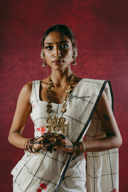 KATTAM BLOUSE| MATHANGI COLLECTION