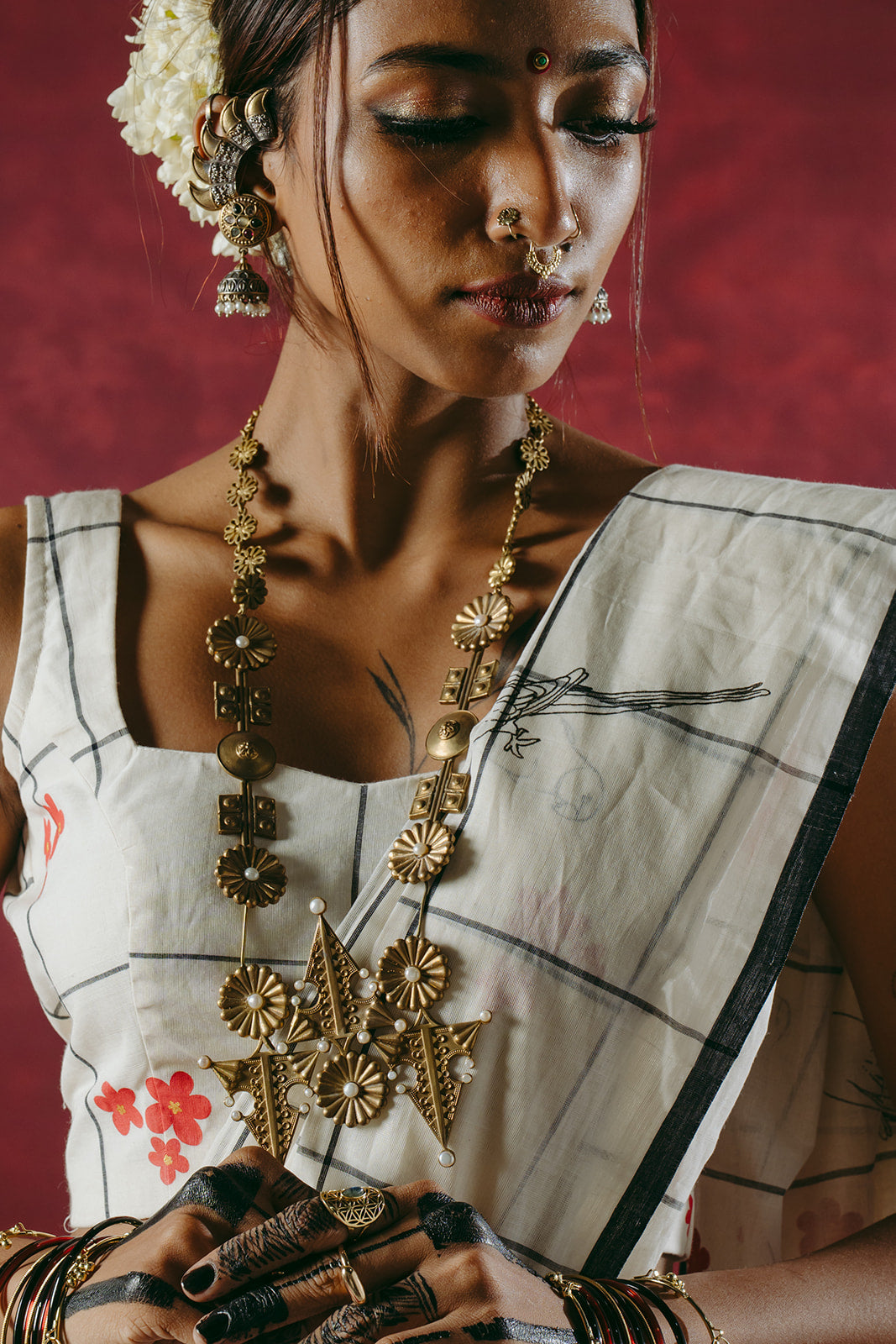 KATTAM SAREE | MATHANGI COLLECTION