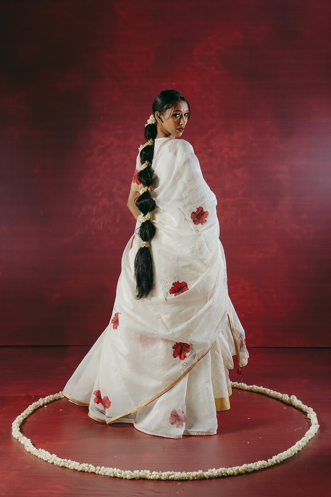 MATHANGI DHAVANI SET