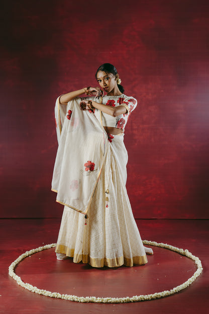 MATHANGI DHAVANI SET