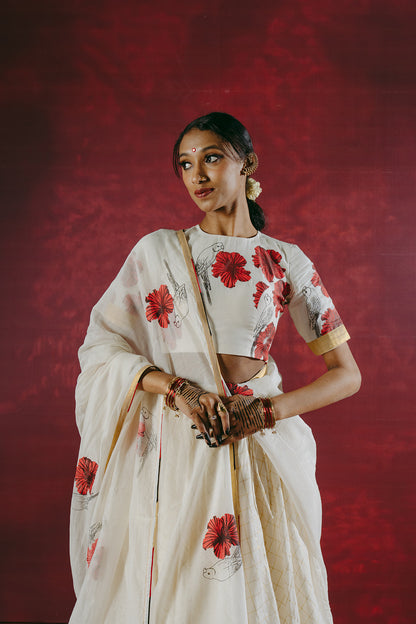 MATHANGI DHAVANI SET