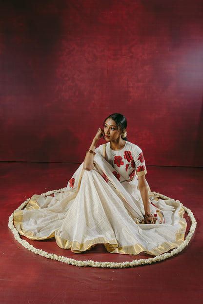 MATHANGI DHAVANI SET