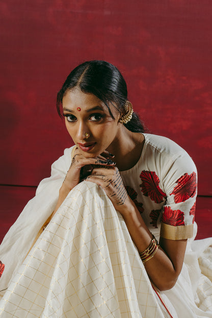 MATHANGI DHAVANI SET