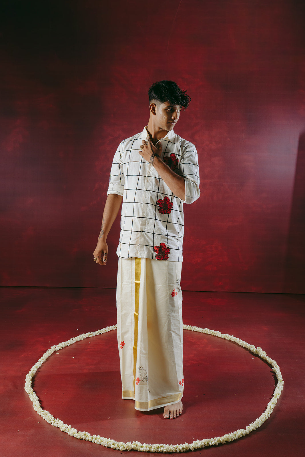 KATTAM SHIRT | MATHANGI COLLECTION