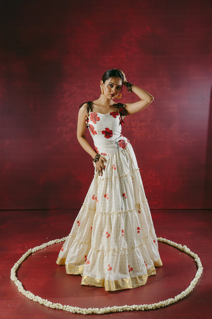 MATHANGI CORSET & SKIRT | MATHANGI COLLECTION