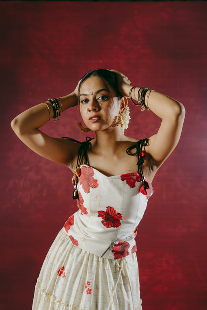 MATHANGI CORSET & SKIRT | MATHANGI COLLECTION
