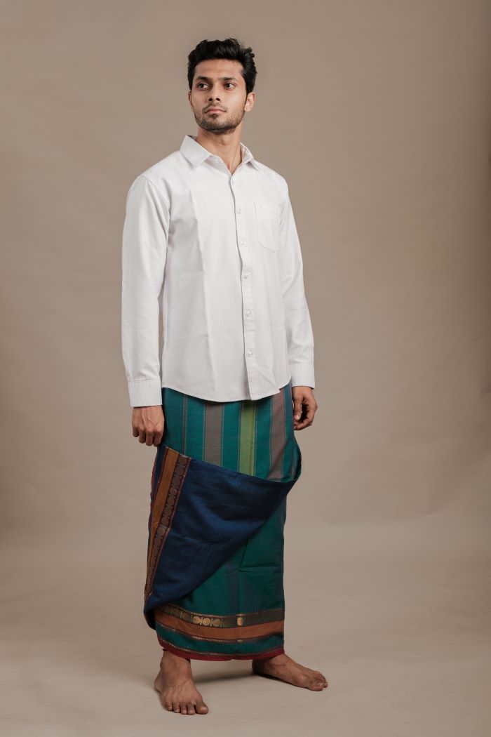 NEER TEAL VESHTI