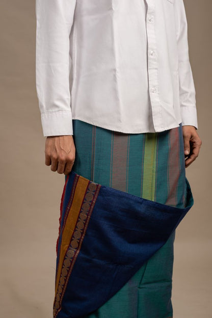 NEER TEAL VESHTI