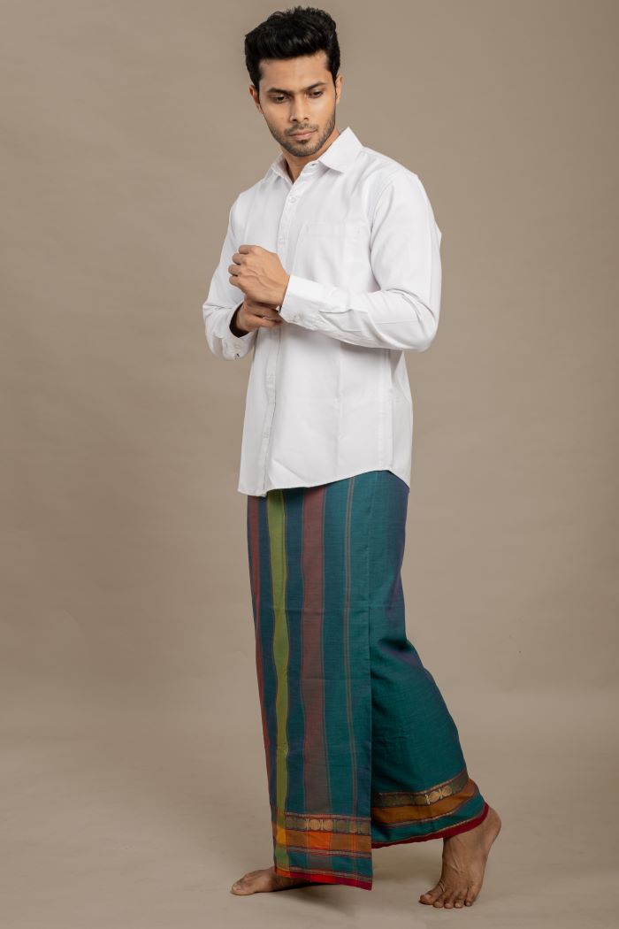 NEER TEAL VESHTI