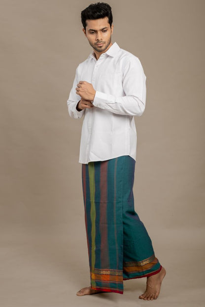 NEER TEAL VESHTI
