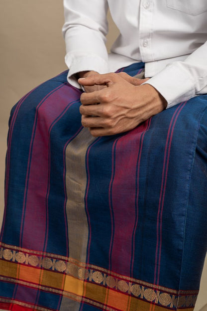 NEER BLUE VESHTI
