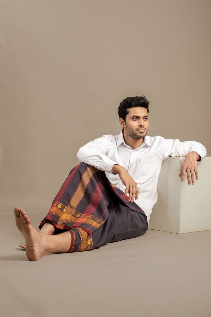 VAAYU GREY VESHTI