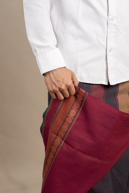 VAAYU GREY VESHTI