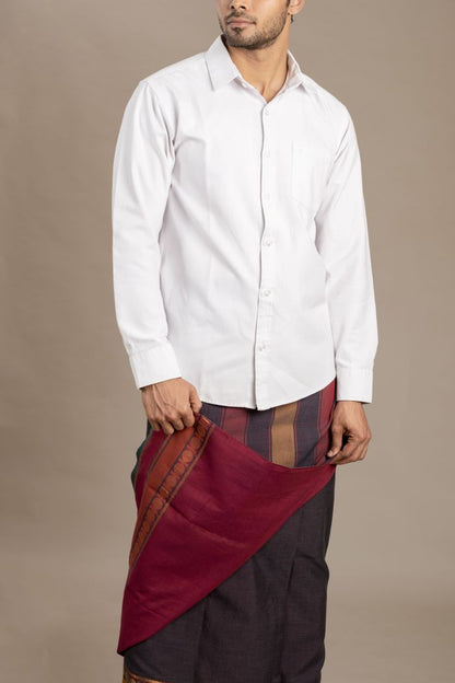 VAAYU GREY VESHTI