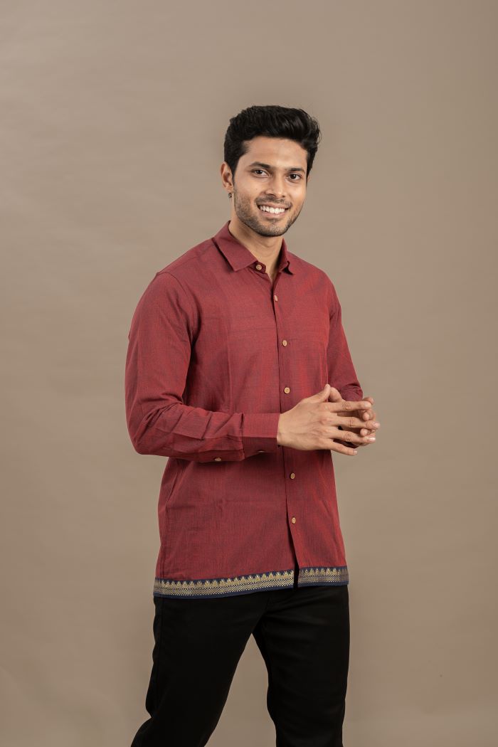 CASINO RED SHIRT