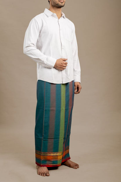 NEER TEAL VESHTI