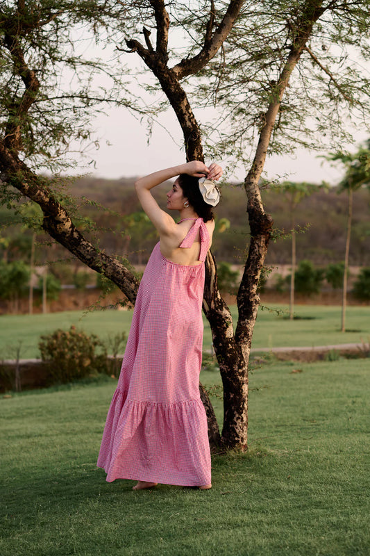 Birds of Paradise Dress