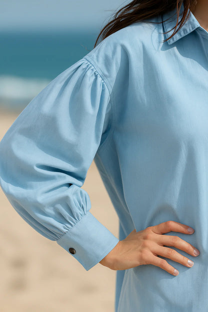 Sangha Shirt Dress