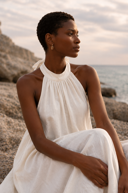 Sassandra Embroidered Dress