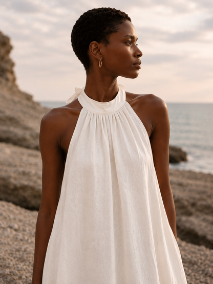 Sassandra Embroidered Dress